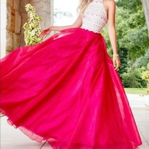 Prom Dress Fit for a Princess